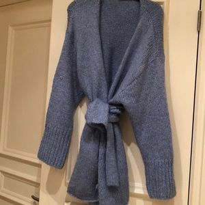Zara wrap sweater